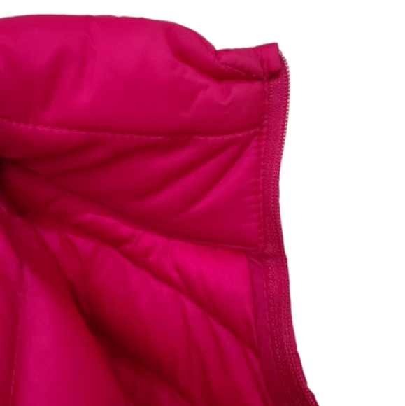 NWT Talbots Women's High Neck Hot Pink Lightweight Quilted Puffer Jacket, Size S - Picture 11 of 14